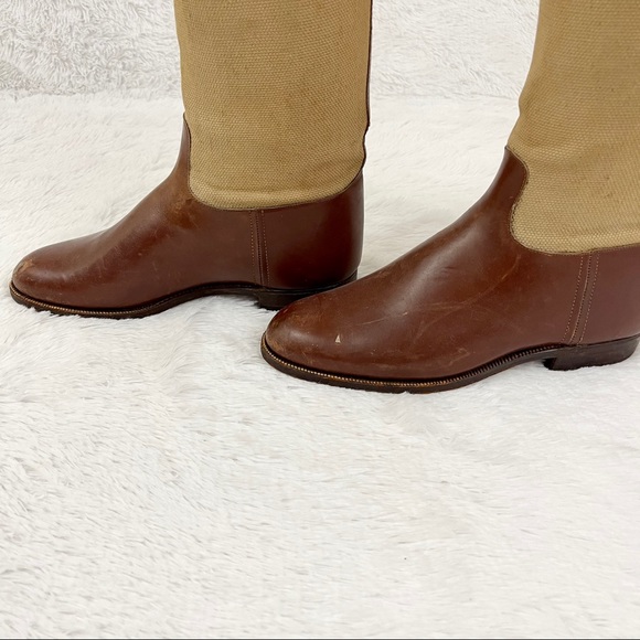 Florsheim Equestrian Tall Riding Boot Vintage - Picture 5 of 11